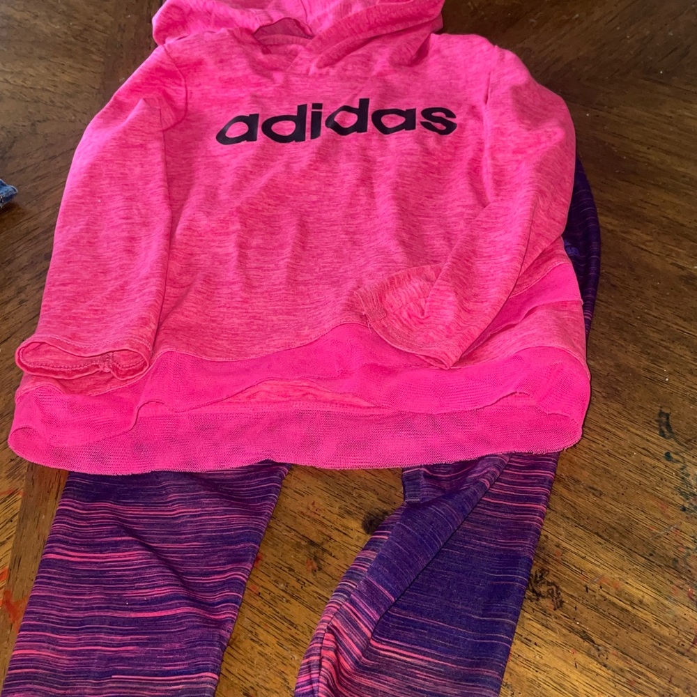 Adidas Toddler outfit